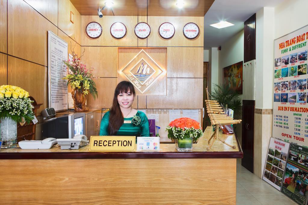 Mai Huy Hotel Nha Trang Extérieur photo