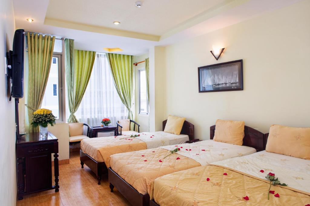Mai Huy Hotel Nha Trang Chambre photo